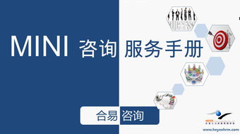 藍(lán)白企業(yè)管理咨詢公司介紹ppt課件下載 ppt寶藏
